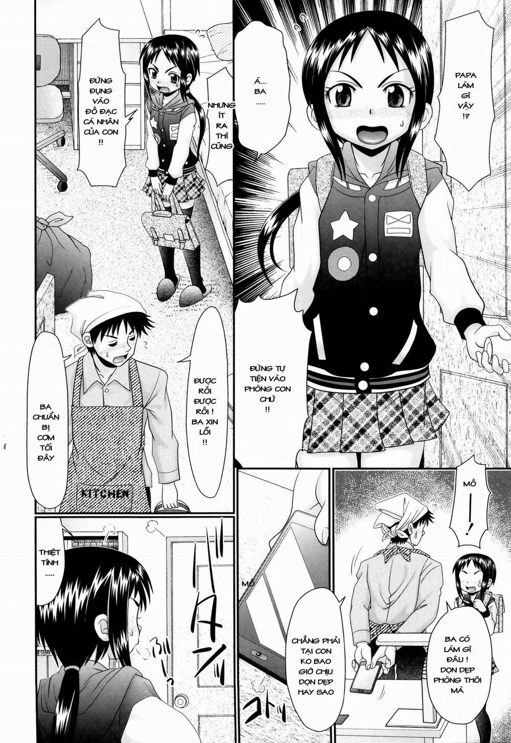 [Loli] Papa no Seikyouiku Oneshot trang 1