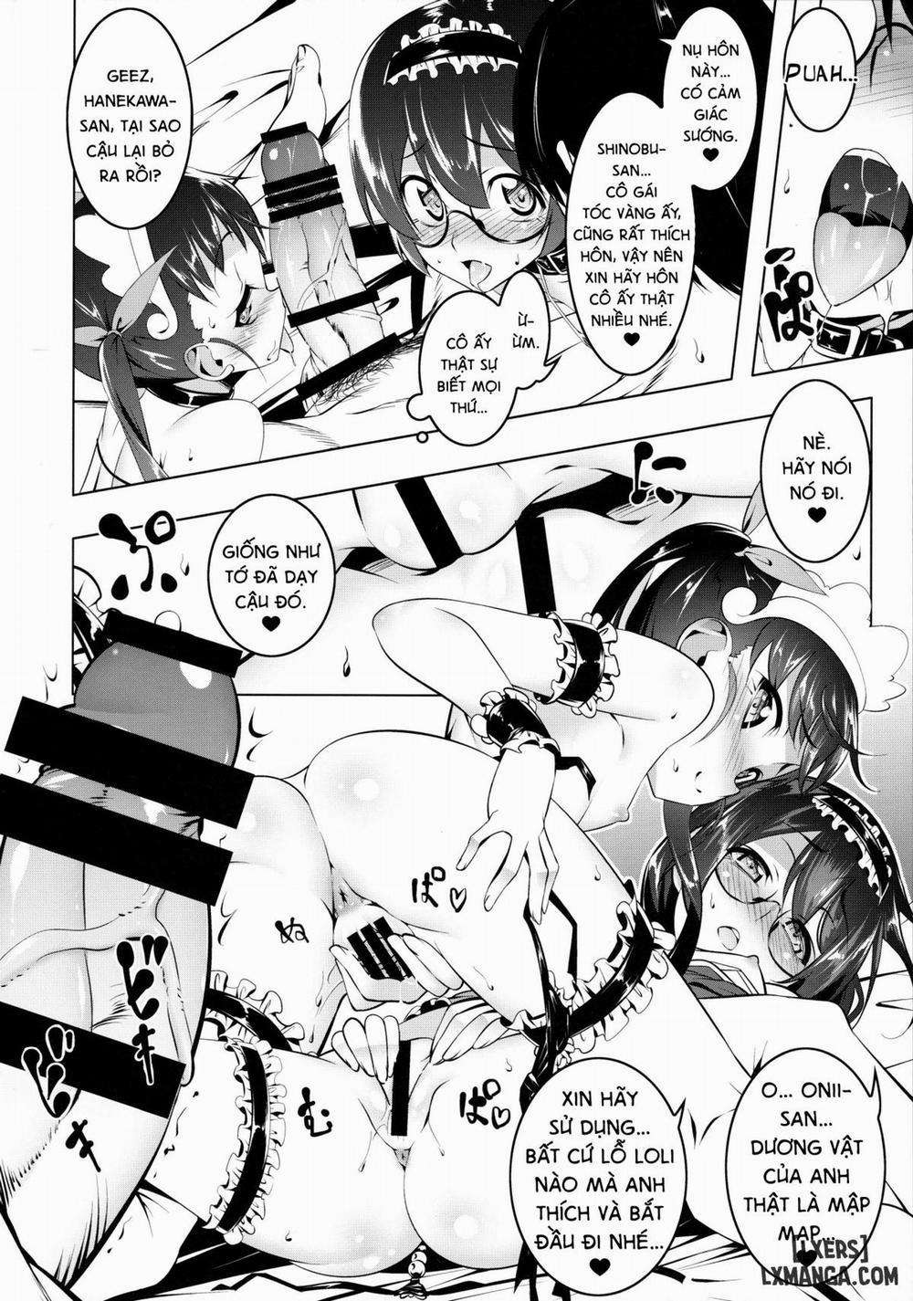 Loli Quartet Oneshot trang 12