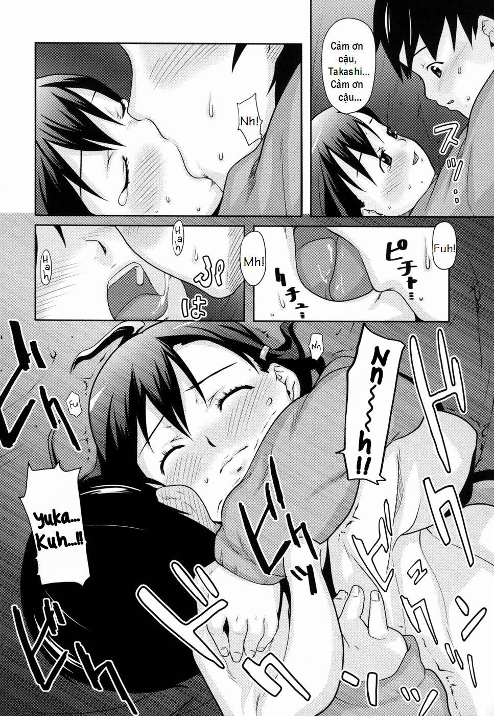 [Loli+Shota] Cậu không cần phải im lặng! Oneshot trang 19