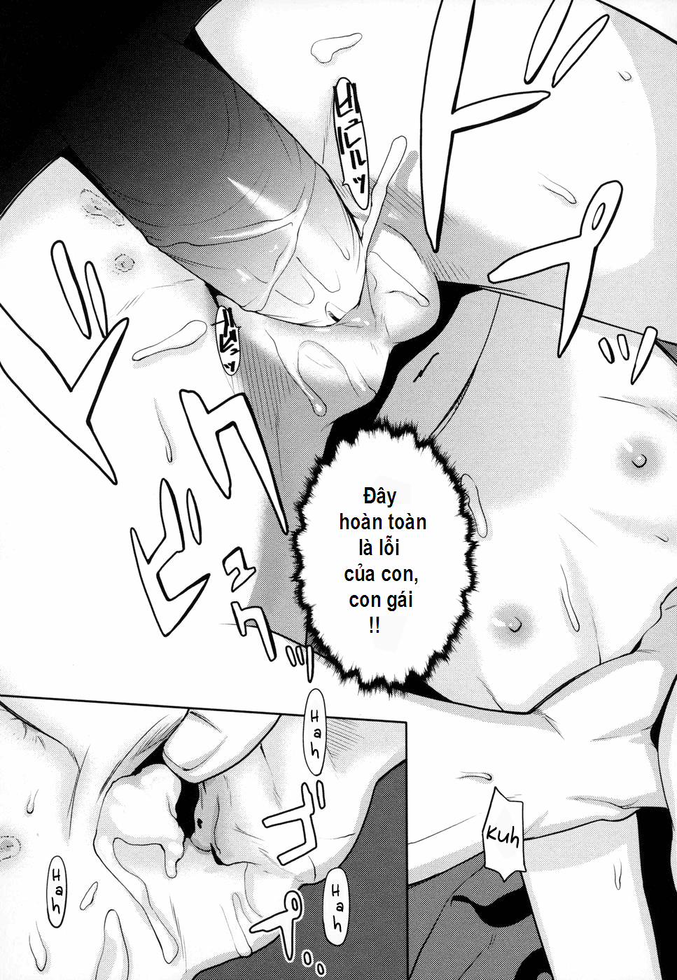 [Loli+Shota] Cậu không cần phải im lặng! Oneshot trang 2