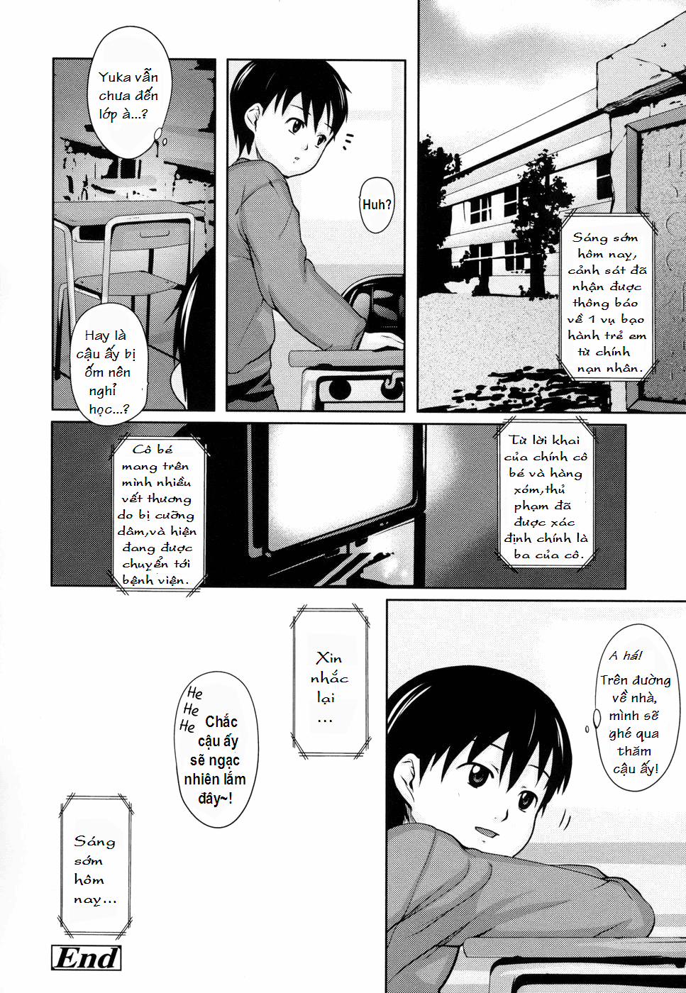 [Loli+Shota] Cậu không cần phải im lặng! Oneshot trang 21