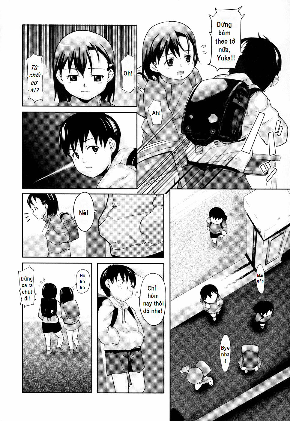 [Loli+Shota] Cậu không cần phải im lặng! Oneshot trang 5