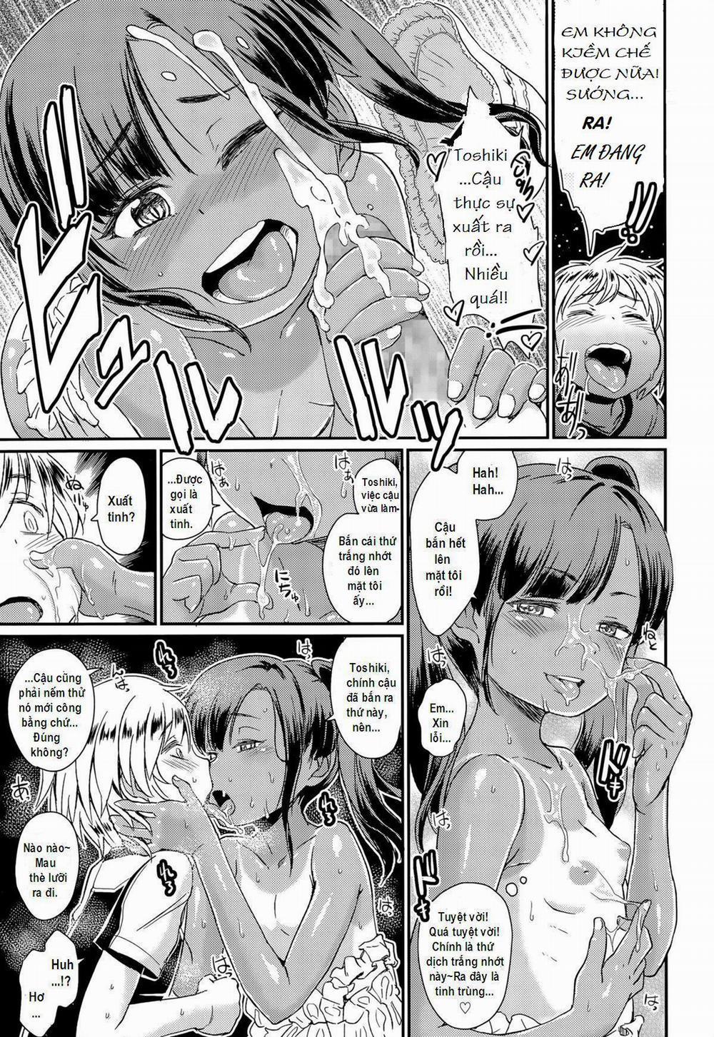 [Loli+Shota] Sự Cố Trong Lúc Làm Bài Tập Hè Oneshot trang 14