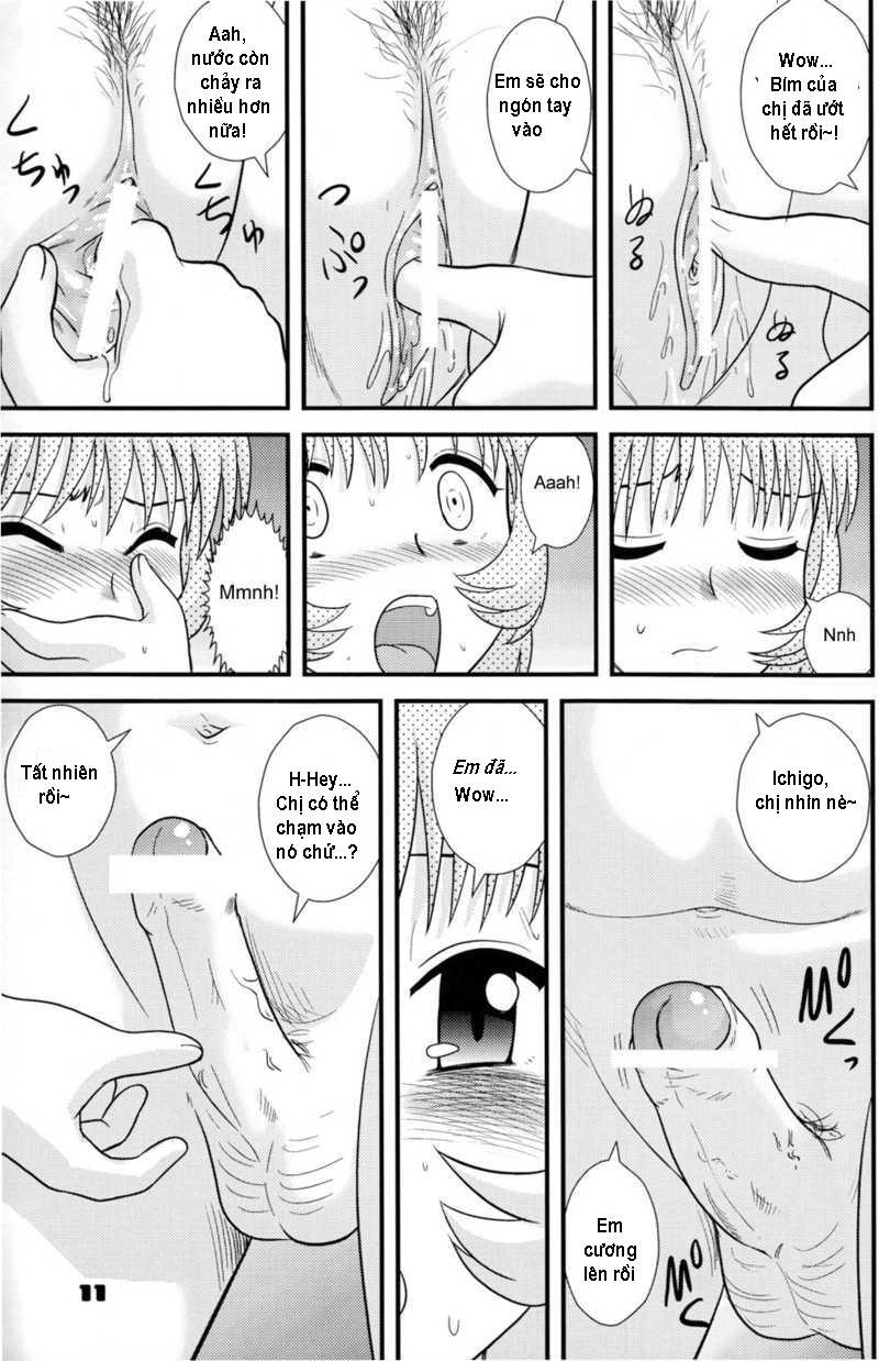 [Loli+Shota] Tuổi Thơ Dữ Dội Oneshot trang 10