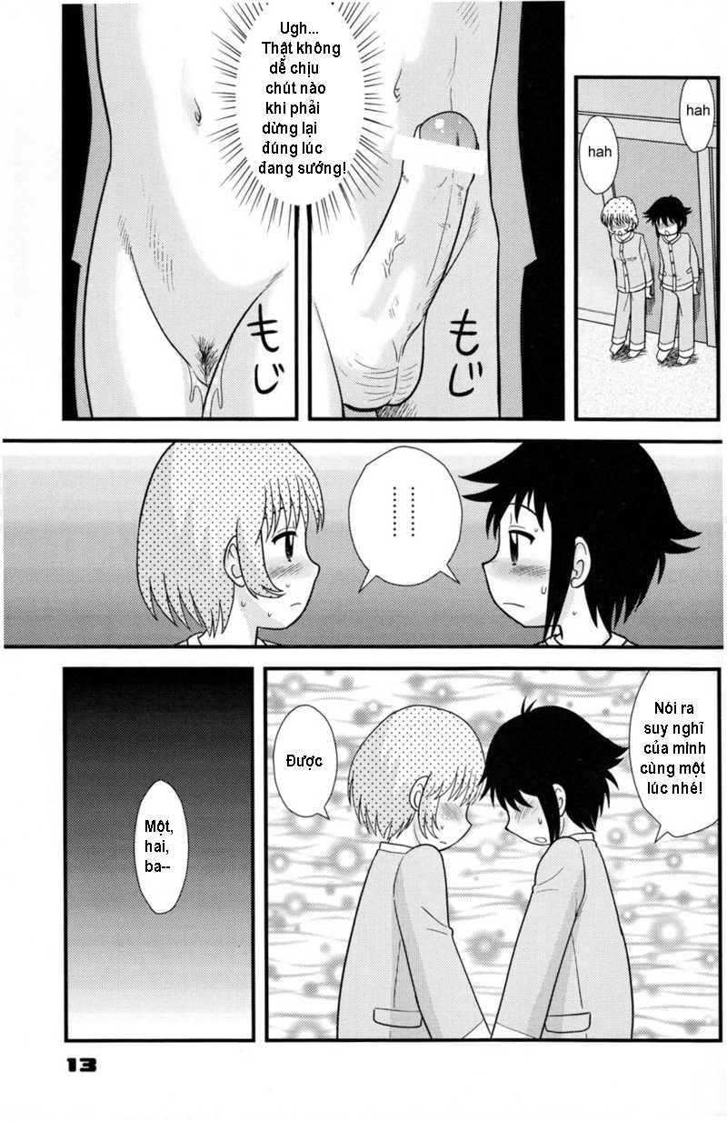 [Loli+Shota] Tuổi Thơ Dữ Dội Oneshot trang 12