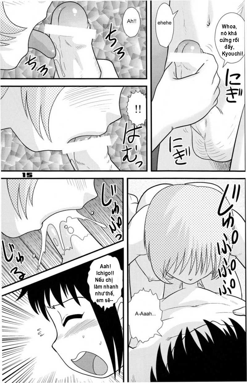 [Loli+Shota] Tuổi Thơ Dữ Dội Oneshot trang 14