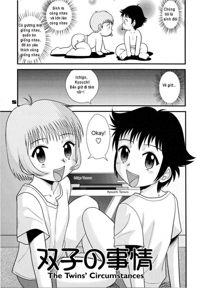 [Loli+Shota] Tuổi Thơ Dữ Dội Oneshot trang 4