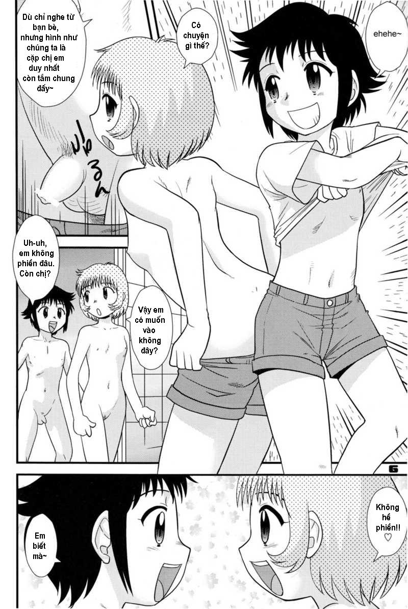 [Loli+Shota] Tuổi Thơ Dữ Dội Oneshot trang 5