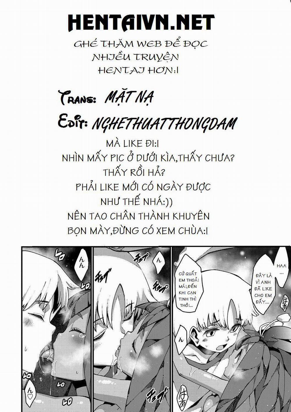 [Loli] Sinh Vật Huyền Bí Dưới Gầm Bàn~! Oneshot trang 16