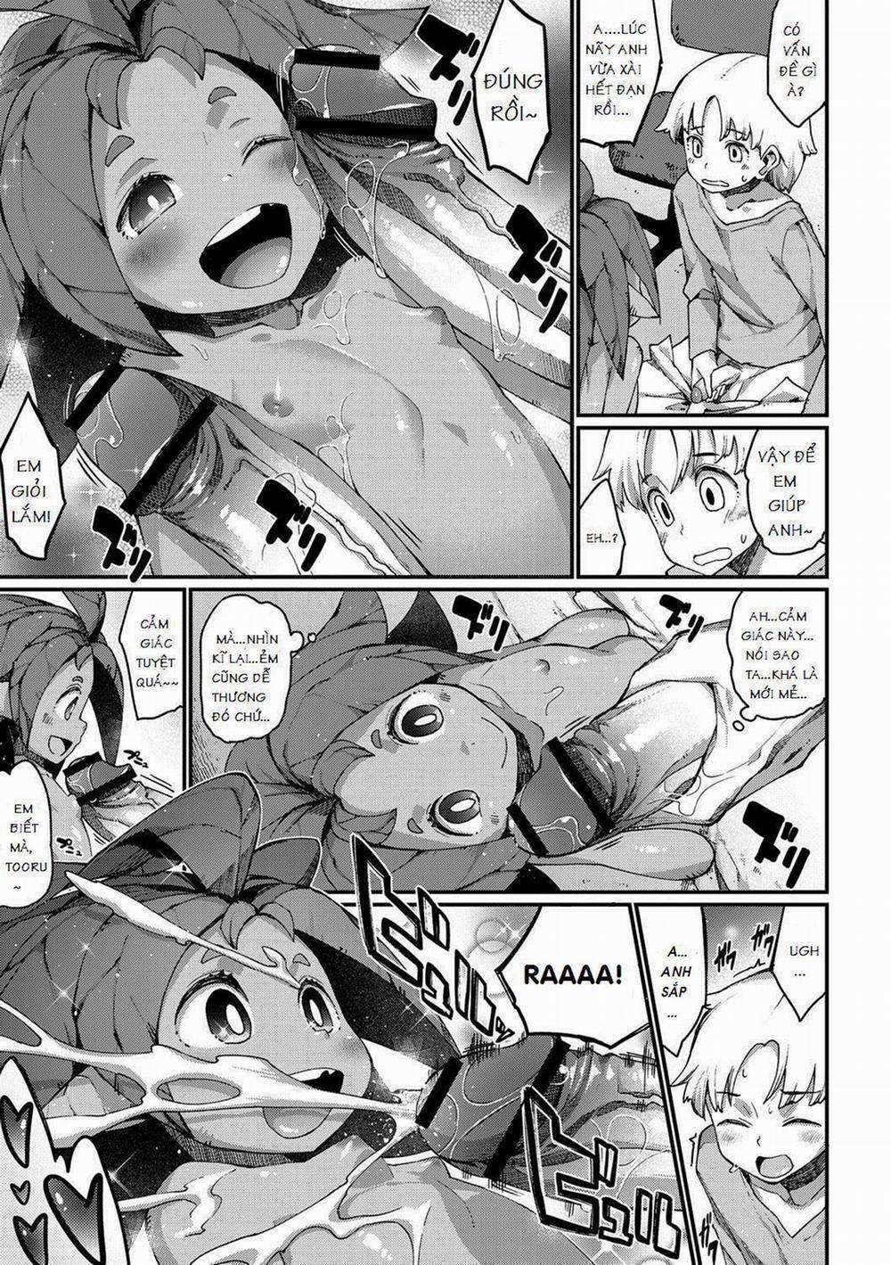 [Loli] Sinh Vật Huyền Bí Dưới Gầm Bàn~! Oneshot trang 2