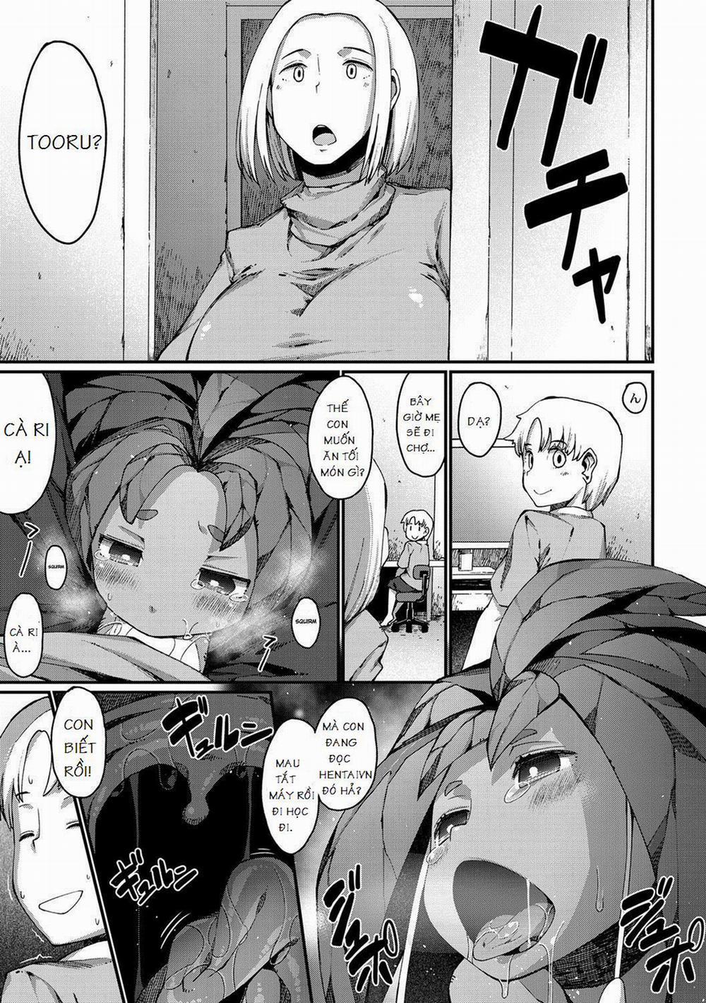 [Loli] Sinh Vật Huyền Bí Dưới Gầm Bàn~! Oneshot trang 6