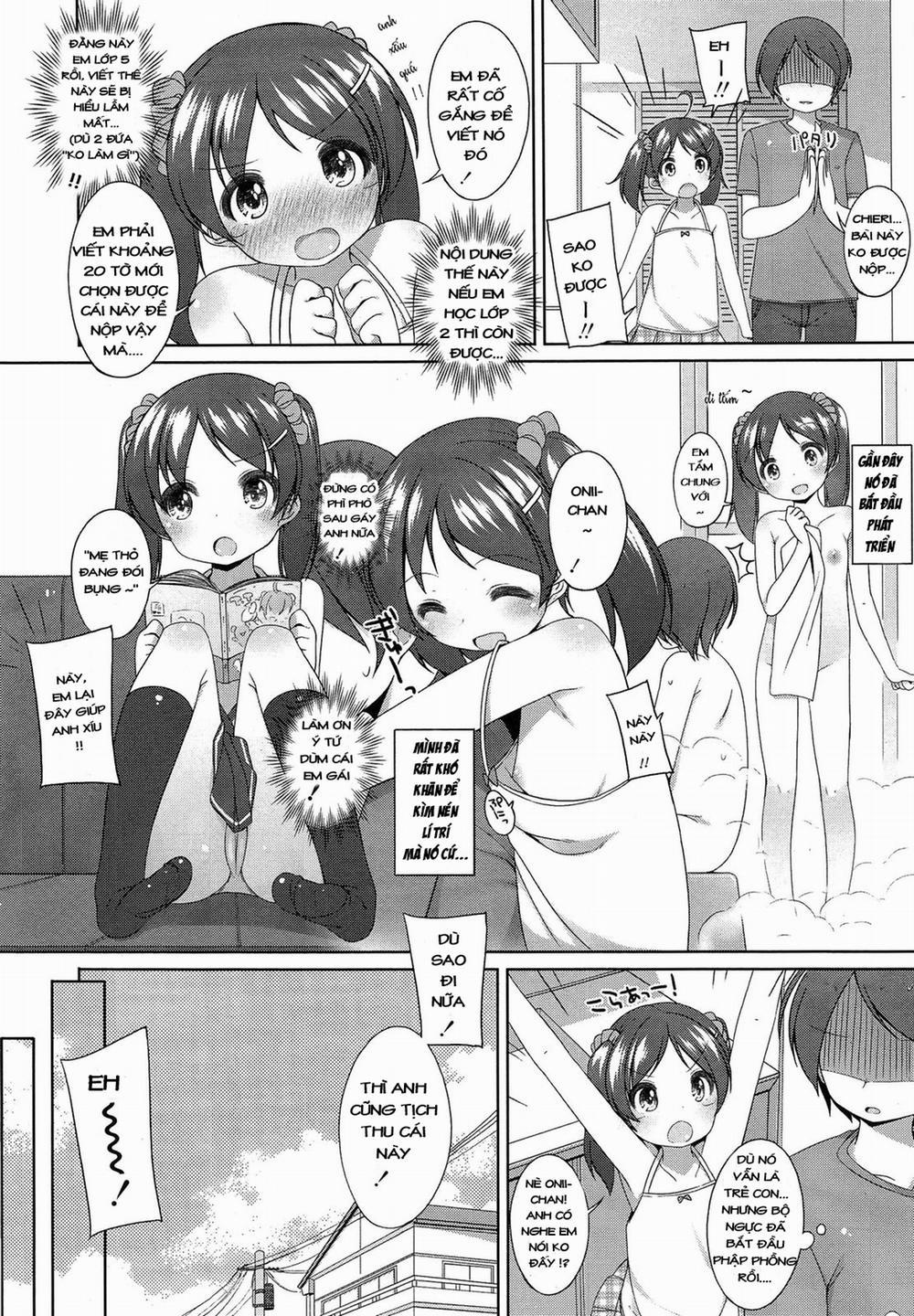 [Loli] Suki Suki Onii-chan! Oneshot trang 1