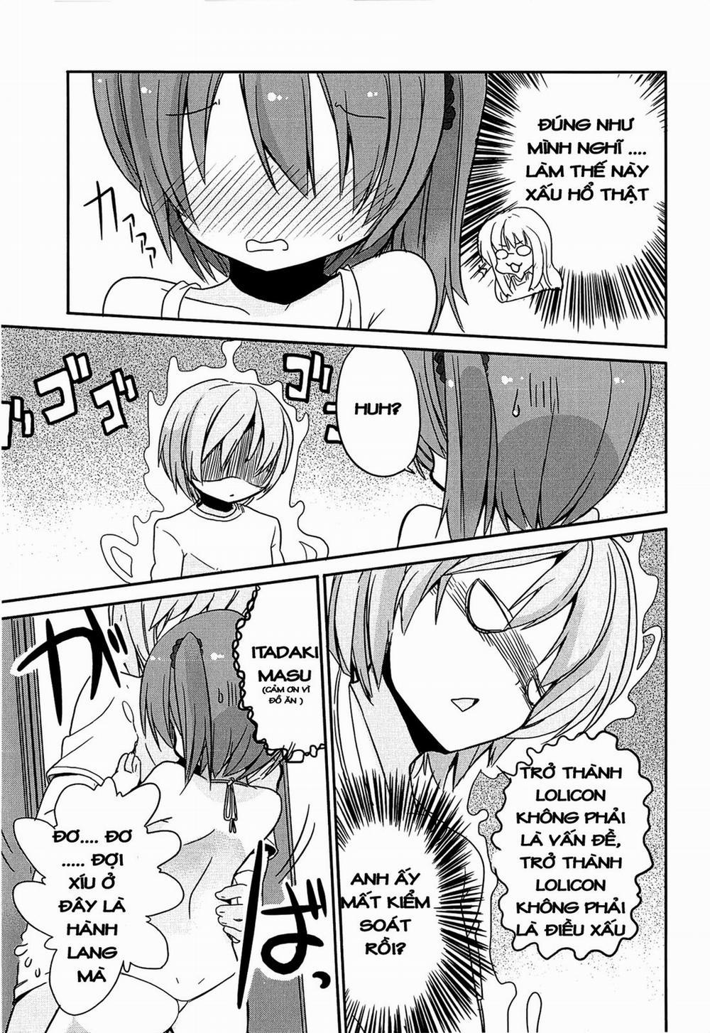 [Loli] Totsugeki Tonari no Loli Yome-san Oneshot trang 10