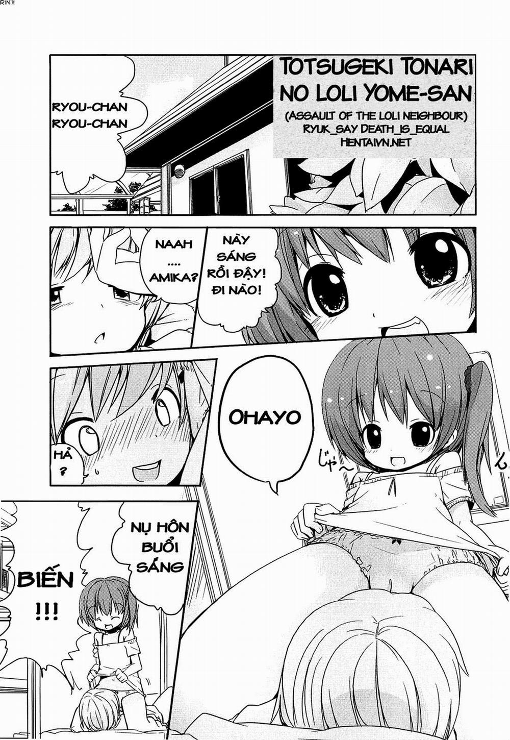 [Loli] Totsugeki Tonari no Loli Yome-san Oneshot trang 2