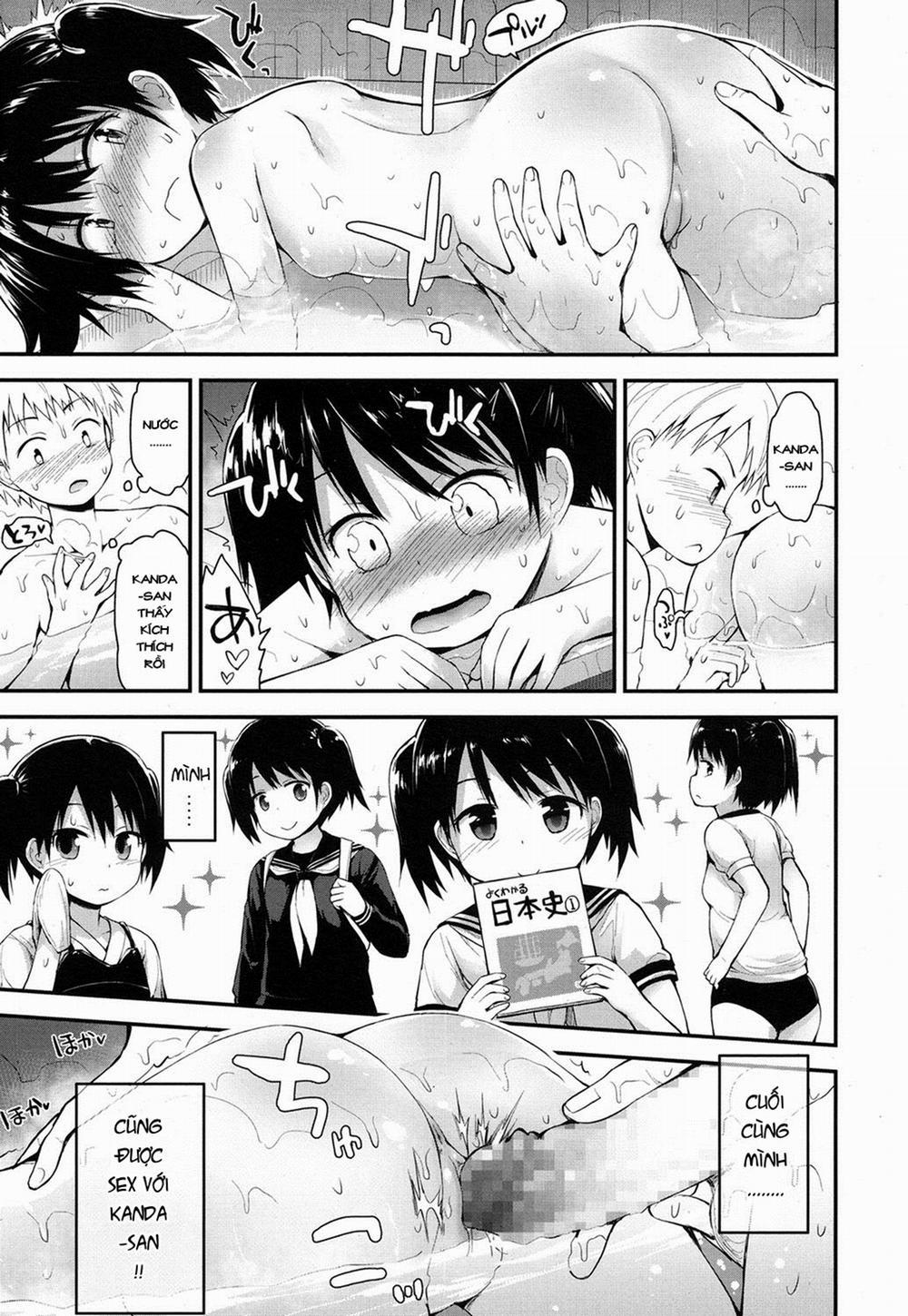 [Loli] Toumei na Chinchin Oneshot trang 12