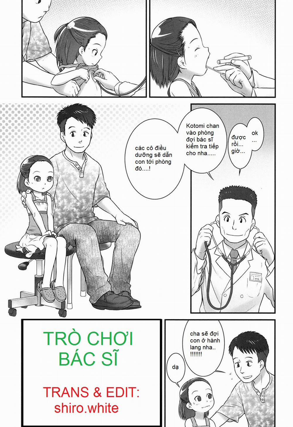[Loli] Trò chơi bác sĩ Oneshot trang 0