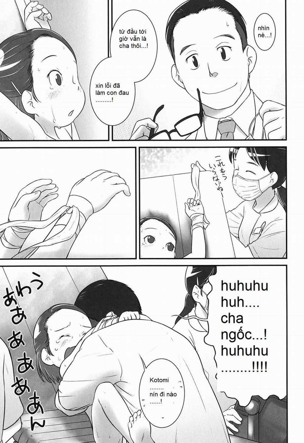 [Loli] Trò chơi bác sĩ Oneshot trang 20