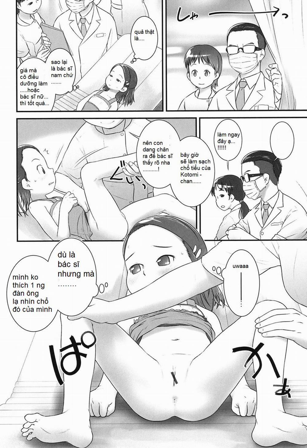 [Loli] Trò chơi bác sĩ Oneshot trang 5