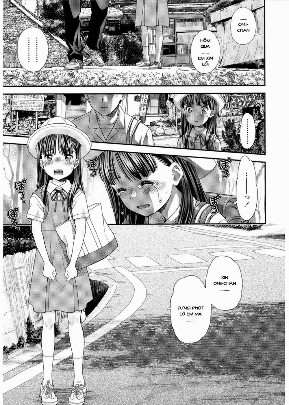 [Loli] Tsuyu Gomori wa Tsuki 1 trang 28