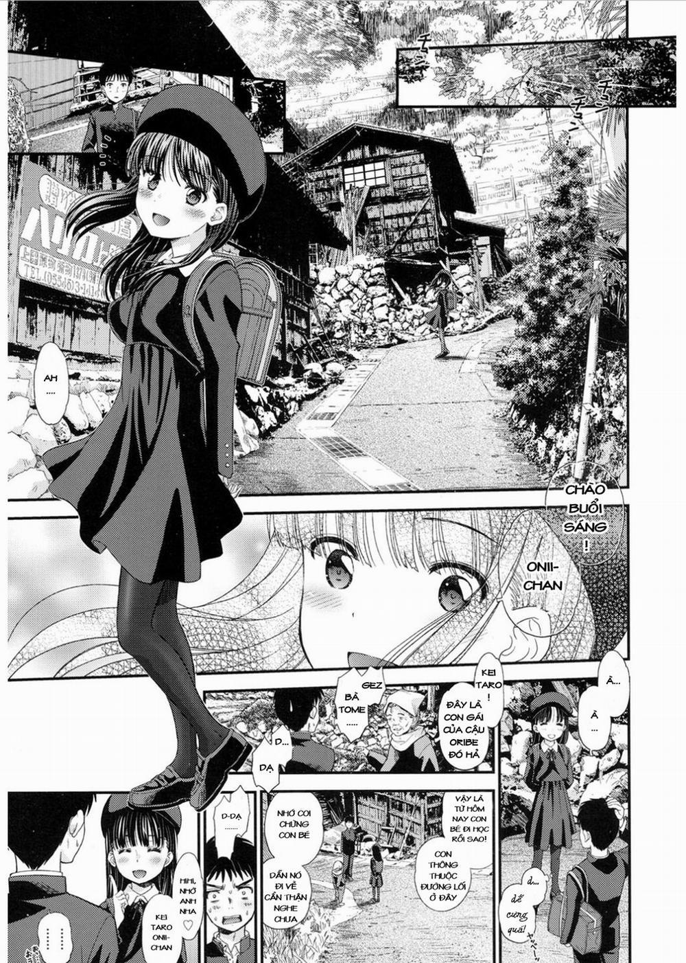 [Loli] Tsuyu Gomori wa Tsuki 1 trang 4