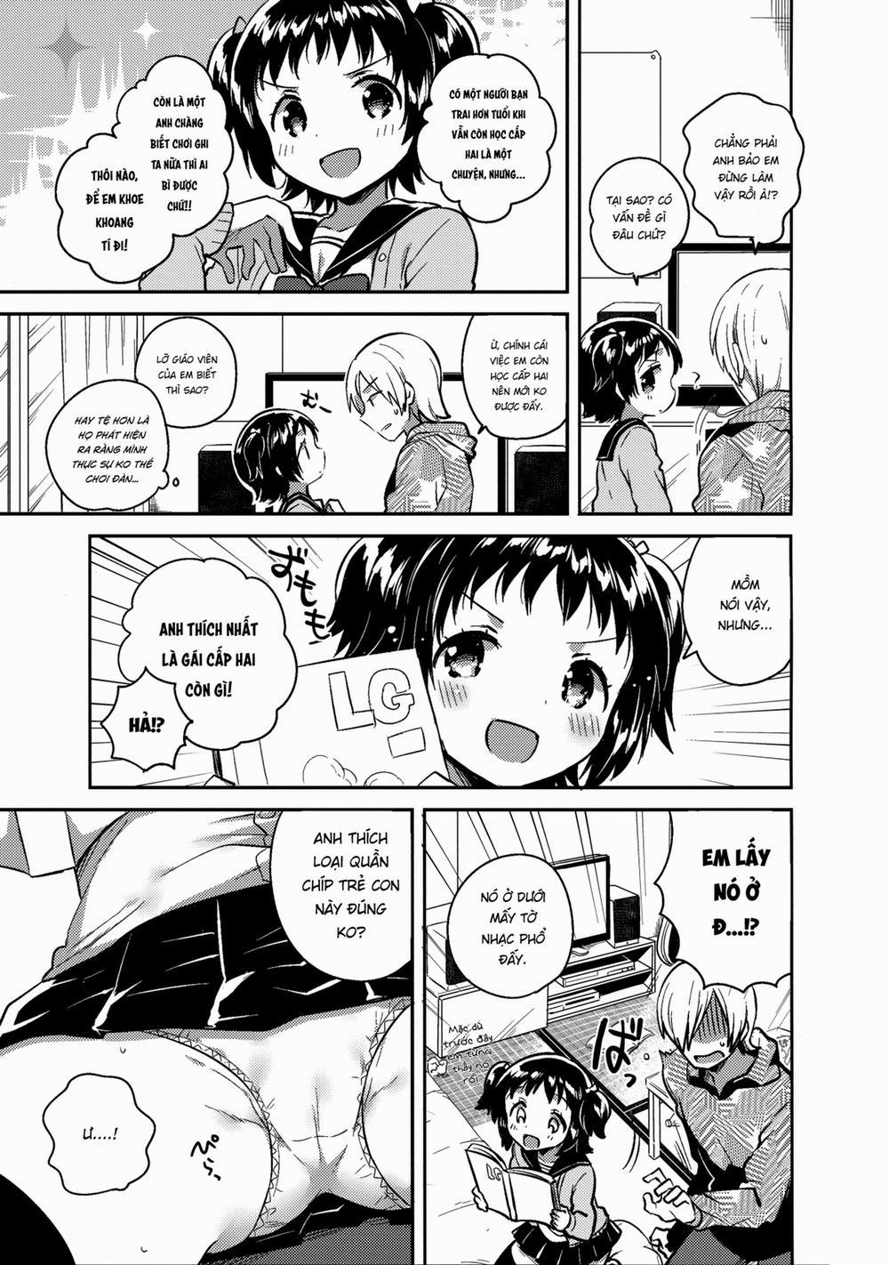 Loli và Ghi-ta Oneshot trang 5
