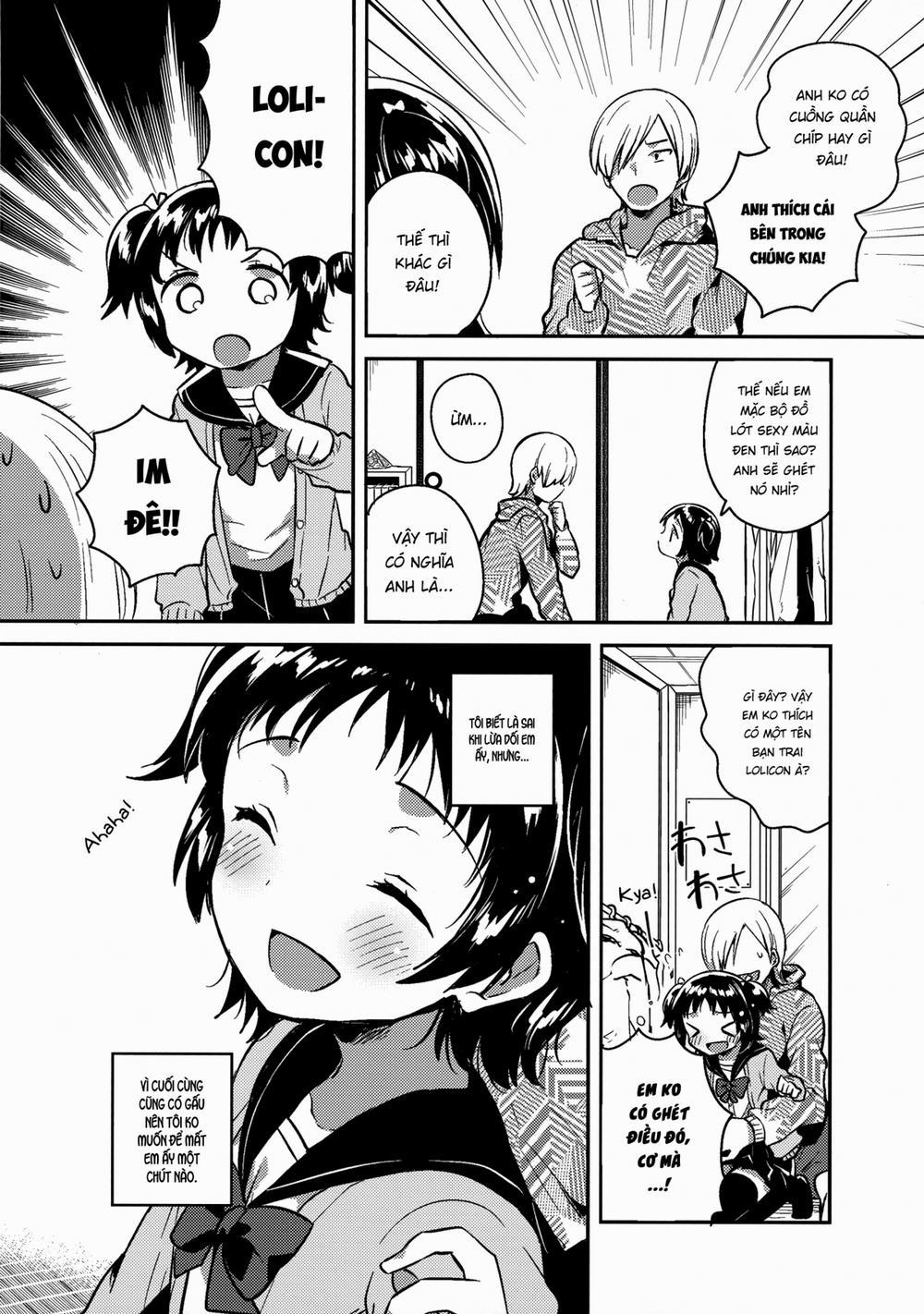 Loli và Ghi-ta Oneshot trang 6