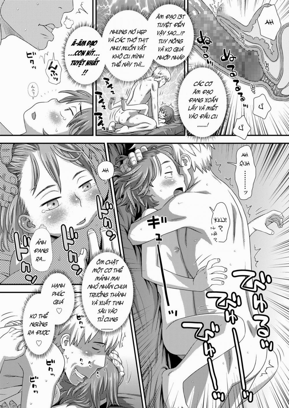 [Loli] Việc làm thêm đầu tiên. Oneshot trang 20