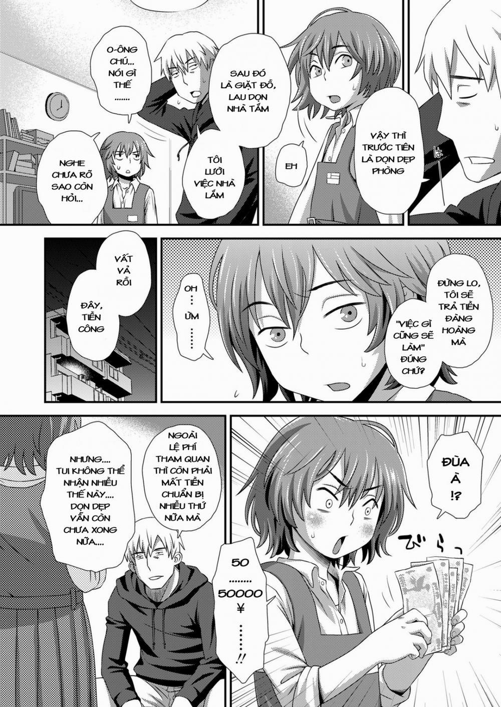 [Loli] Việc làm thêm đầu tiên. Oneshot trang 4