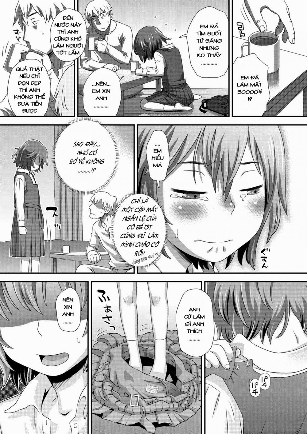 [Loli] Việc làm thêm đầu tiên. Oneshot trang 7