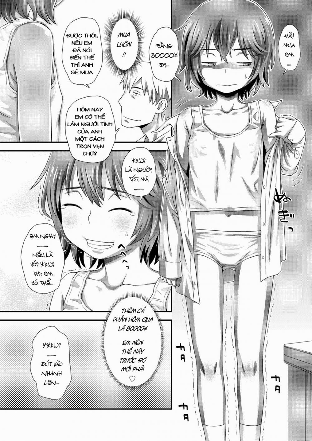 [Loli] Việc làm thêm đầu tiên. Oneshot trang 8