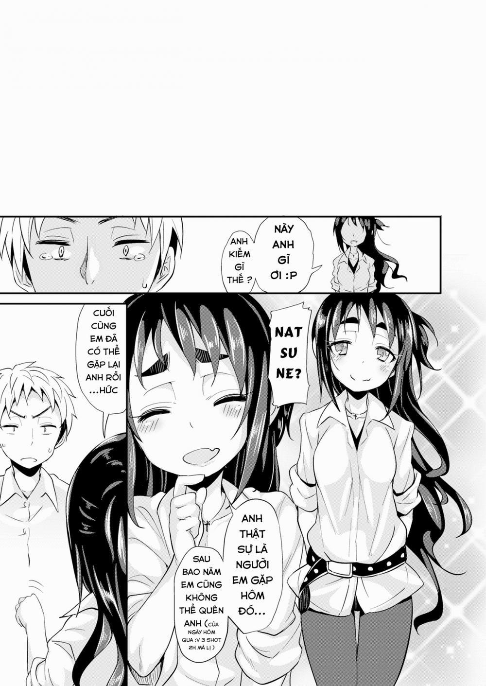 [Loli] Vòng hoa băng Oneshot trang 20