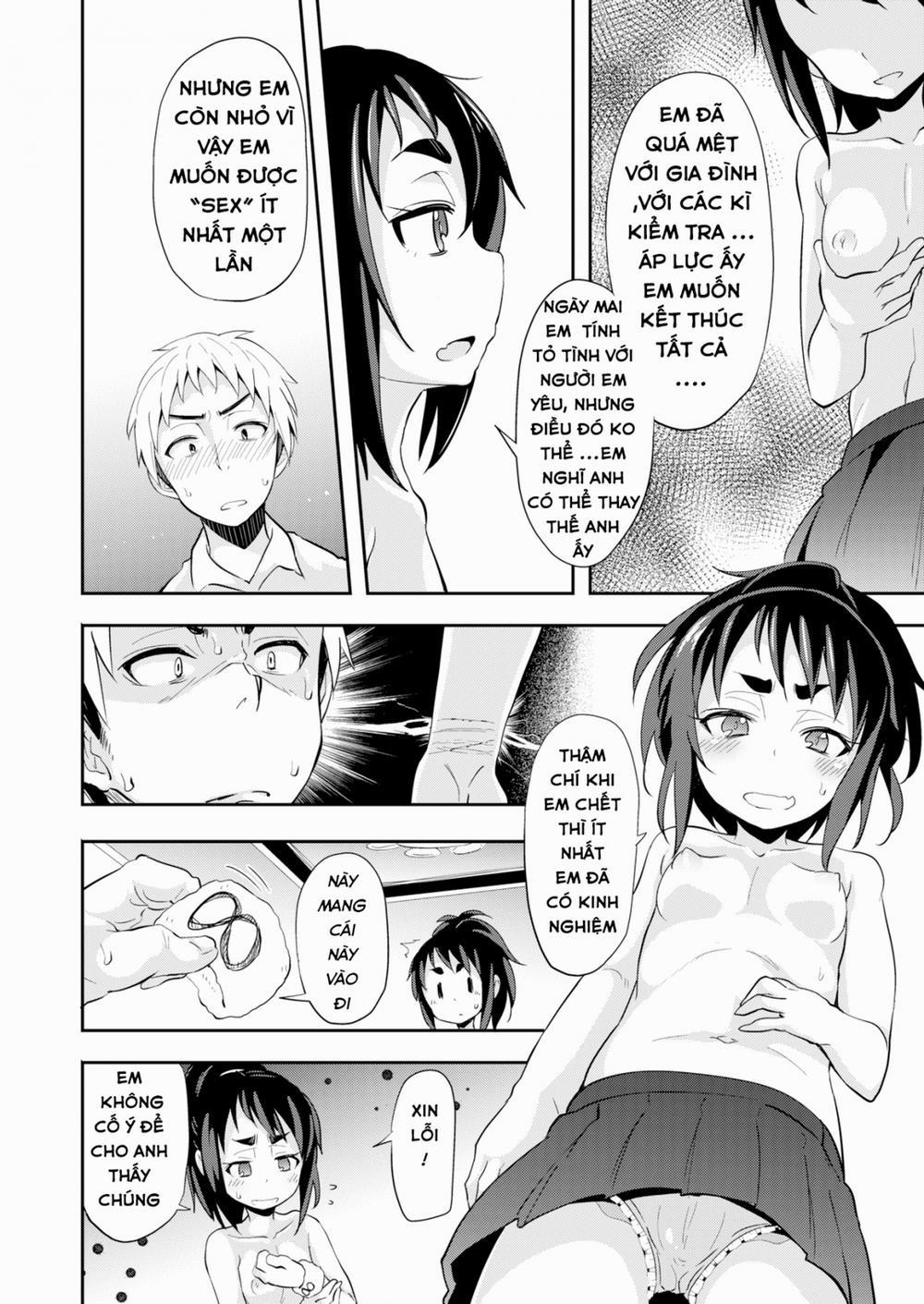 [Loli] Vòng hoa băng Oneshot trang 4