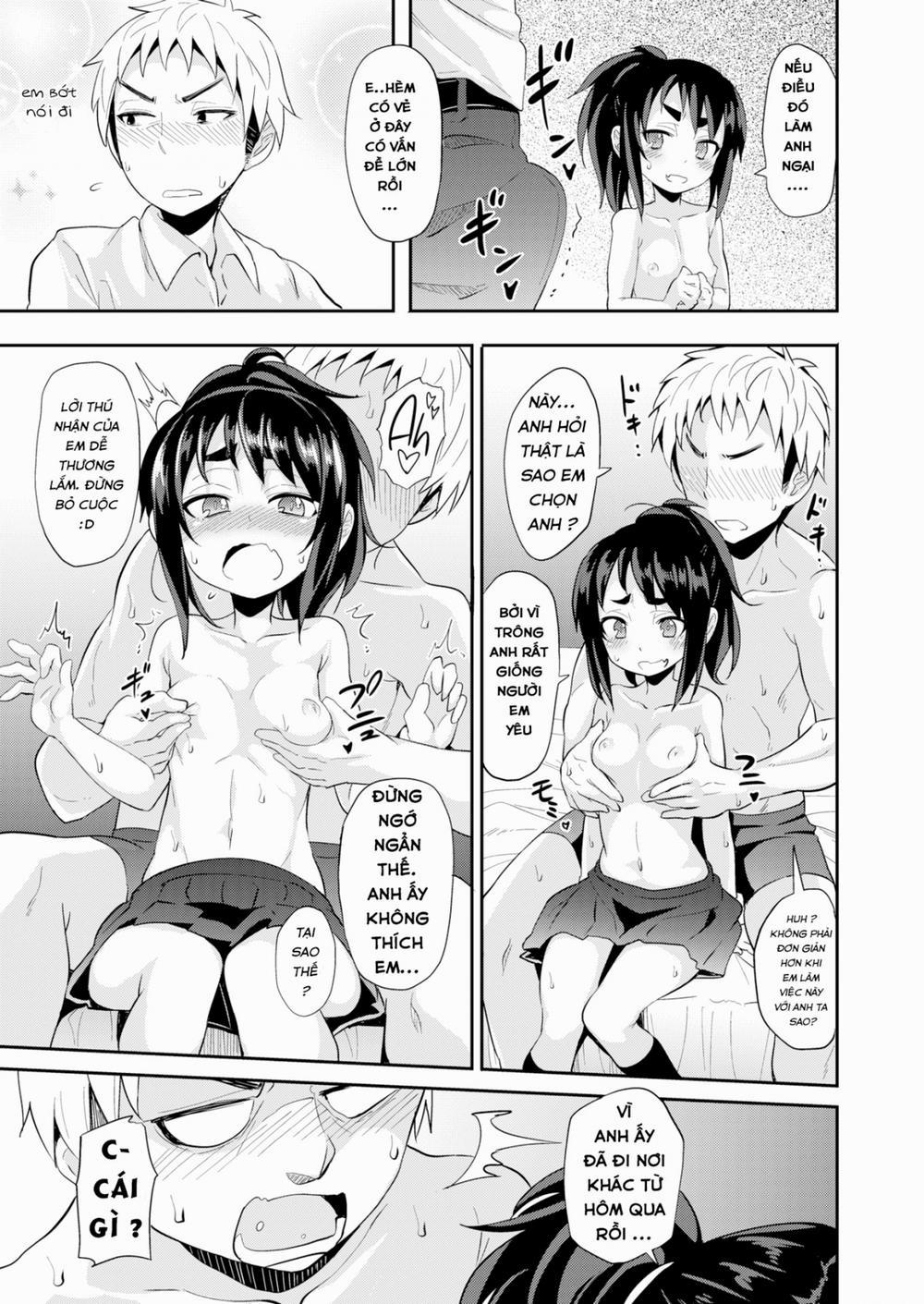 [Loli] Vòng hoa băng Oneshot trang 5