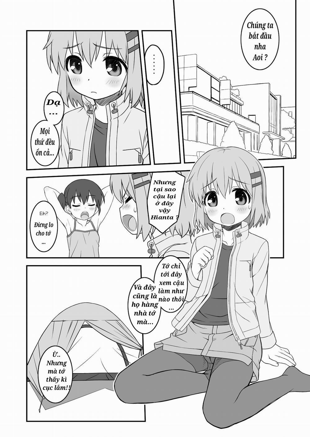 [Loli] Wow! (Yama No Susume) Oneshot trang 3