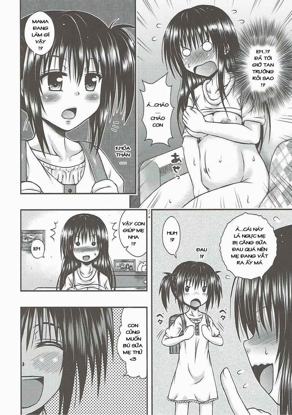 [Loli] Yui Mama Wa Yokkyuu Fuman (To Love-Ru) Oneshot trang 10