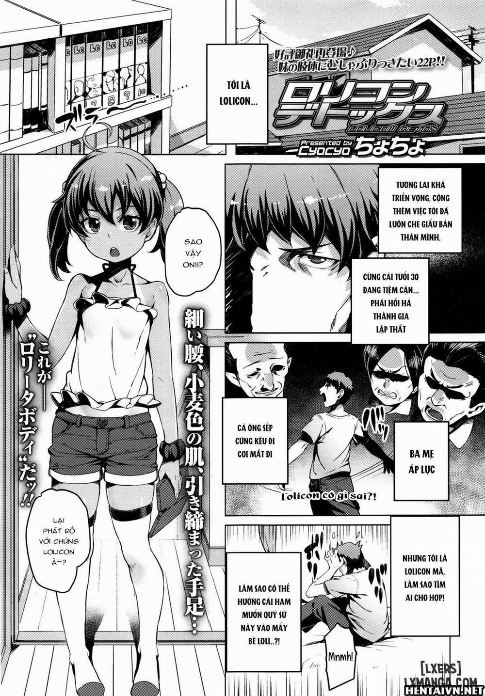 Lolicon Detox Oneshot trang 0