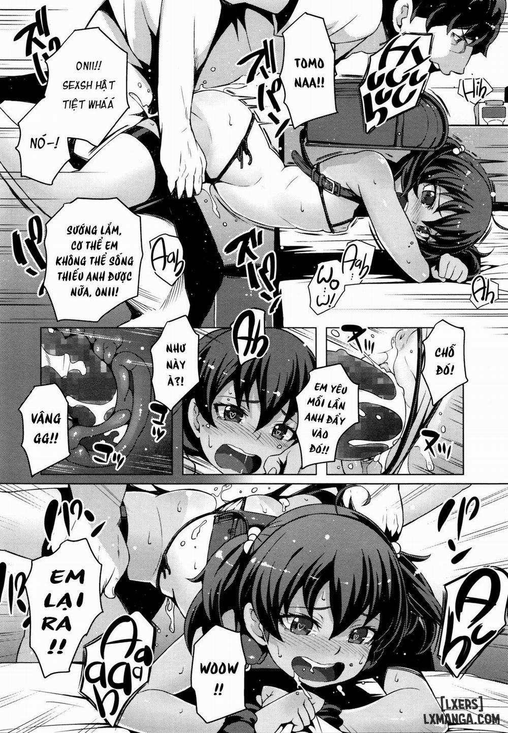 Lolicon Detox Oneshot trang 17