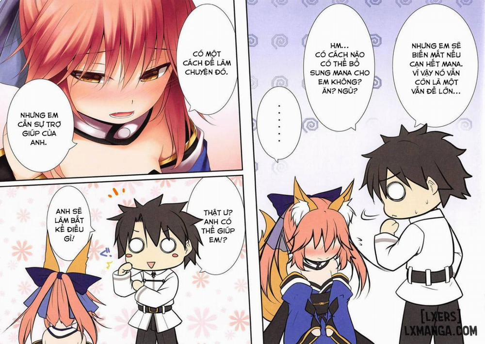 Lolikkitsune Tamamo-chan Oneshot trang 10