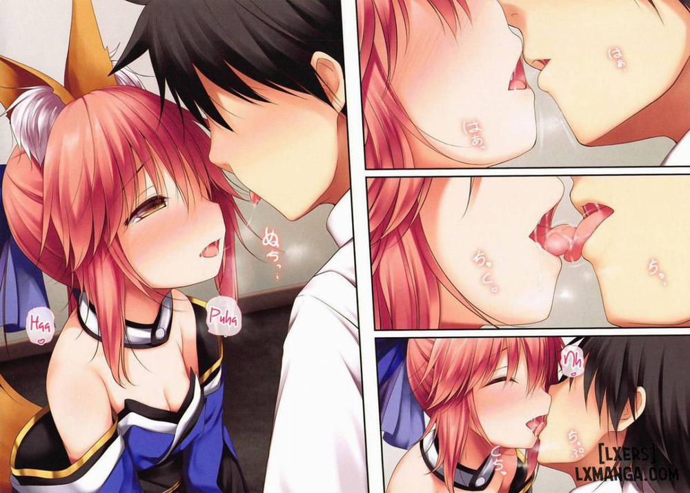 Lolikkitsune Tamamo-chan Oneshot trang 15