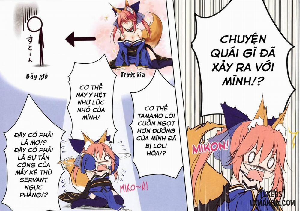 Lolikkitsune Tamamo-chan Oneshot trang 2