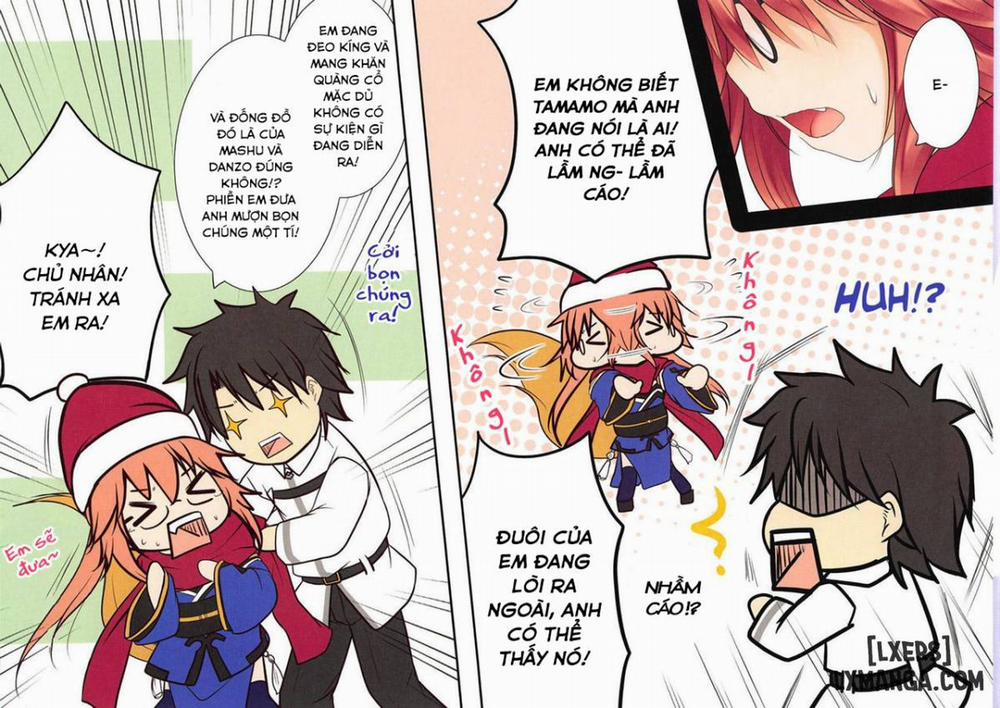 Lolikkitsune Tamamo-chan Oneshot trang 6