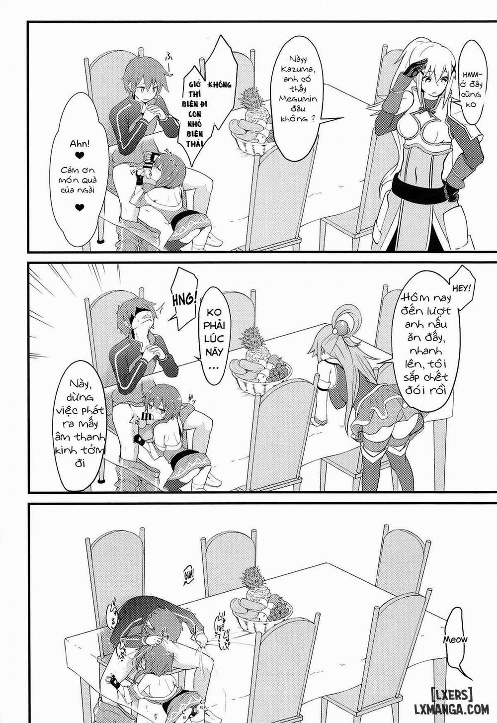 Lolikko Megumin o Kouryaku Seyo Oneshot trang 18