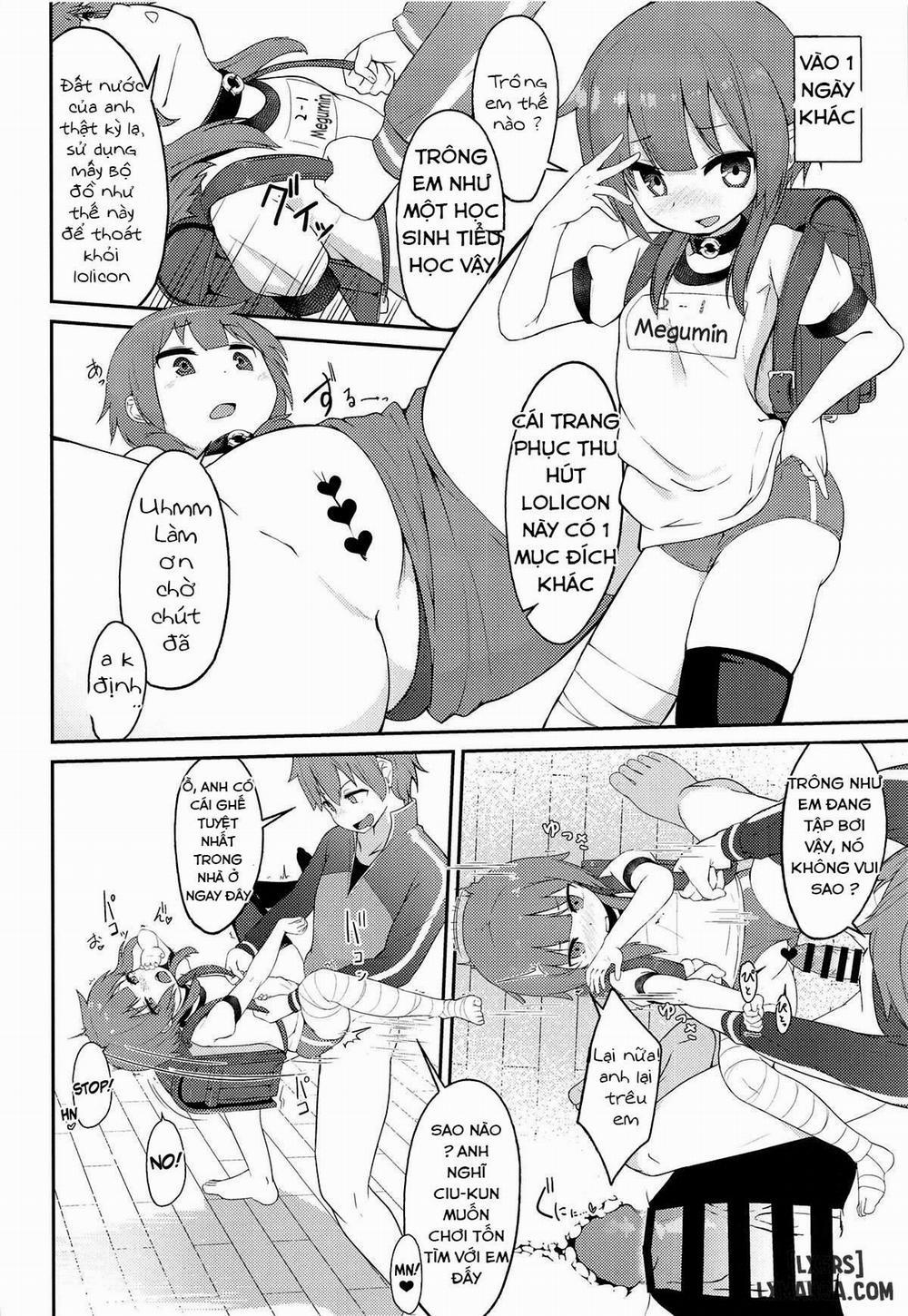 Lolikko Megumin o Kouryaku Seyo Oneshot trang 20