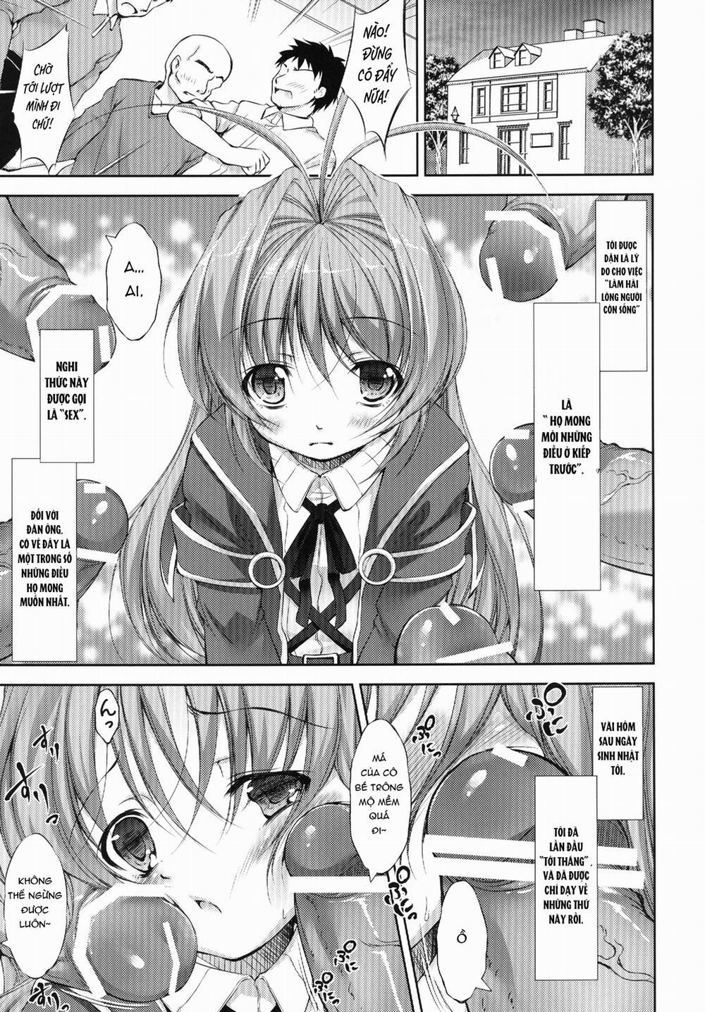 Lolita Splatter Oneshot trang 4