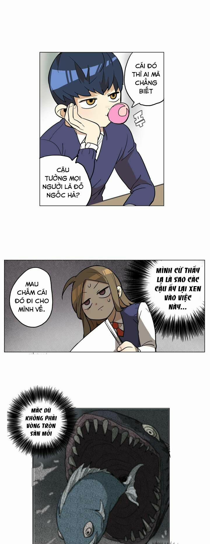 Lớn Lên Đểu Cáng 11 trang 21