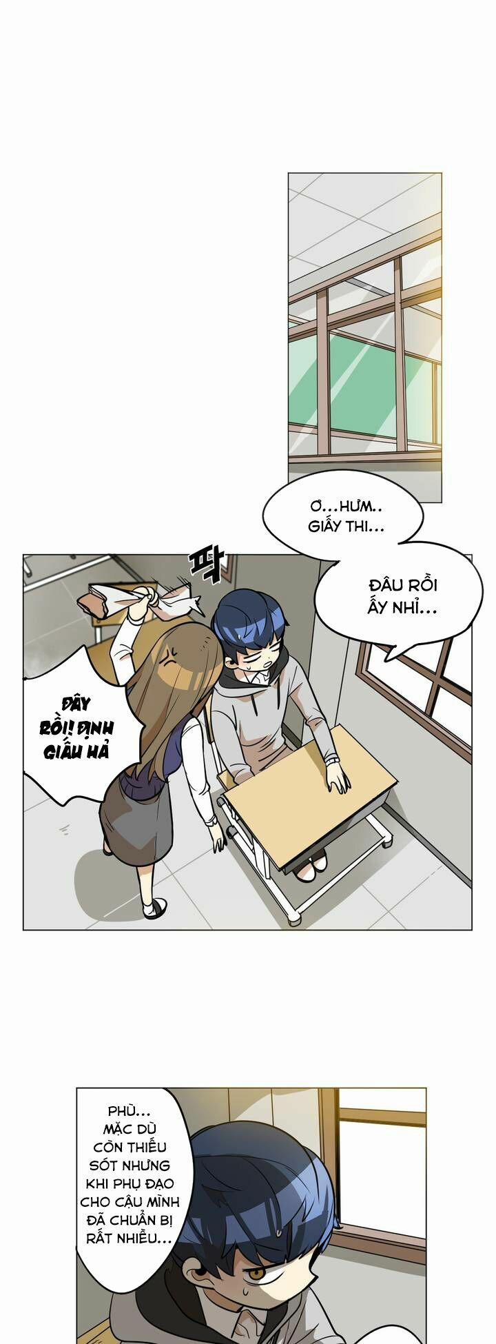 Lớn Lên Đểu Cáng 12 trang 3