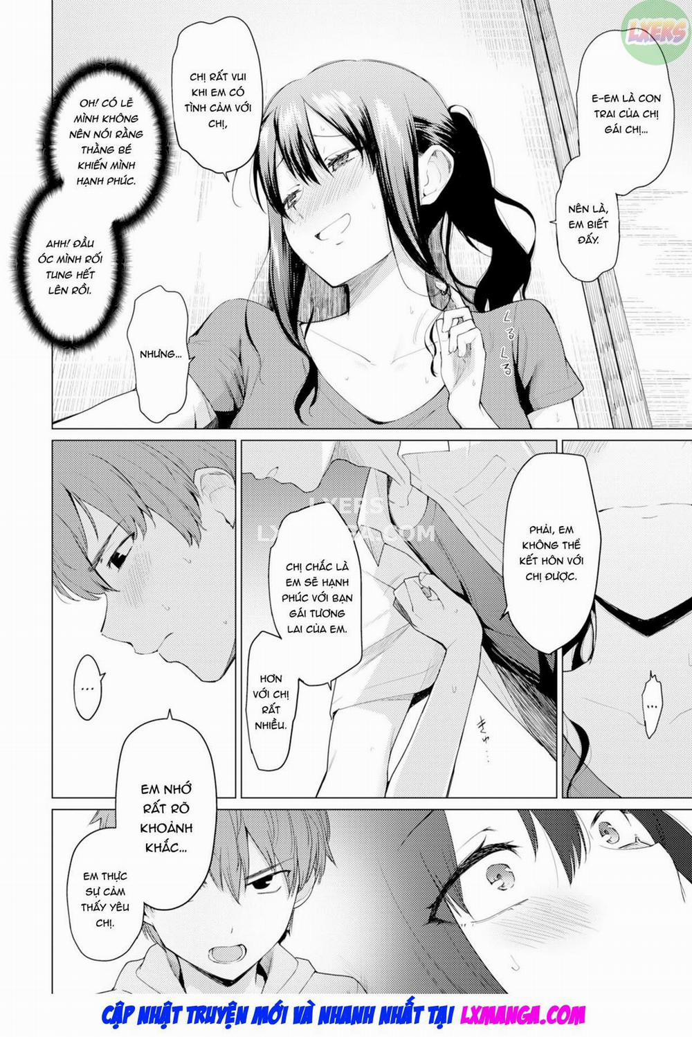 Lớn lên dưới cùng một mái nhà Oneshot trang 13