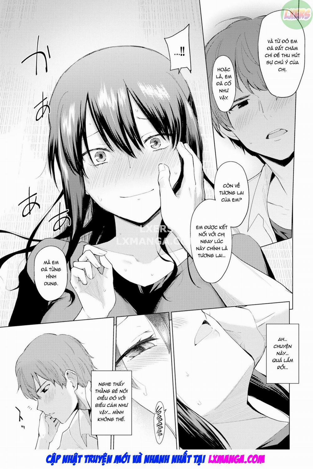 Lớn lên dưới cùng một mái nhà Oneshot trang 14