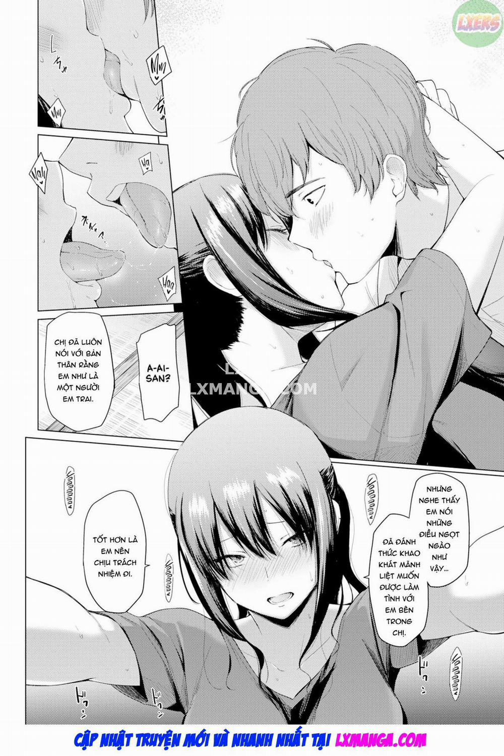 Lớn lên dưới cùng một mái nhà Oneshot trang 15