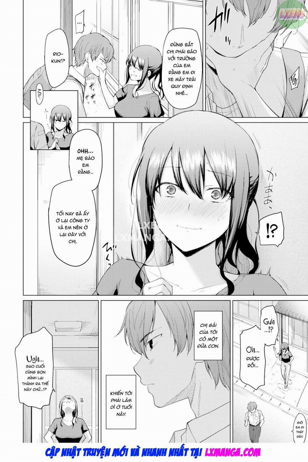 Lớn lên dưới cùng một mái nhà Oneshot trang 2